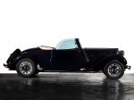 Citroen Traction Avant Cabrio 1934 года